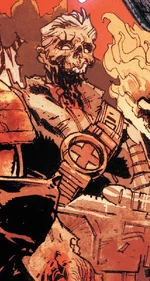 Infinity Thanos kills Thor (Earth-TRN1645)