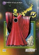 Necrom (Earth-148) from Marvel Universe Cards Series III 0001