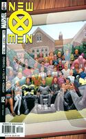 New X-Men #126 "All Hell" Release date: May 15, 2002 Cover date: July, 2002