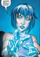 With new gauntlets From New X-Men (Vol. 2) #21