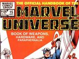 Official Handbook of the Marvel Universe Vol 1 15