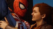 Peter Parker (Earth-1048) and Mary Jane Watson (Earth-1048) from Marvel's Spider-Man (video game) 001