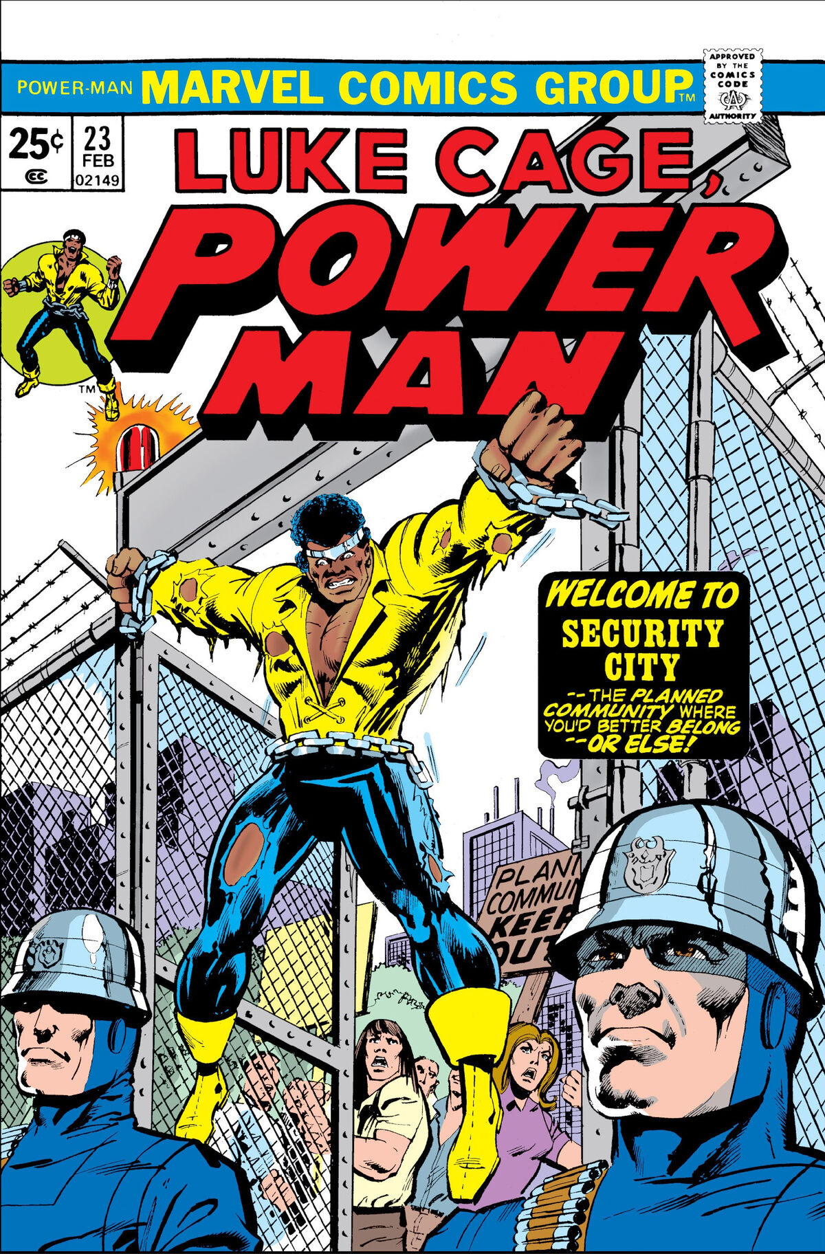 Power Man Vol 1 23 | Marvel Database | Fandom