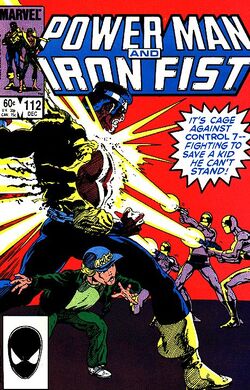 Power Man and Iron Fist Vol 1 63, Marvel Database