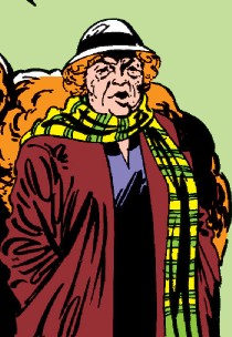 Ruth Efford (Earth-616) from Fantastic Four Vol 1 239 0001