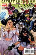 Secret Invasion: X-Men 4 issues