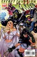 Secret Invasion X-Men Vol 1 1
