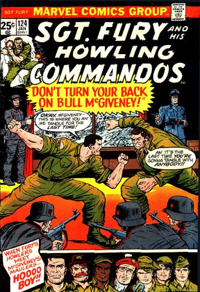 buy sgt fury and his howling commandos 1