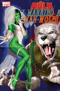 She-Hulk Vol 2 #10 "I married a Man-Wolf" (October, 2006)