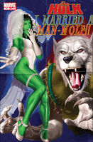 She-Hulk (Vol. 2) #10 "I Married a Man-Wolf" Release date: August 9, 2006 Cover date: October, 2006