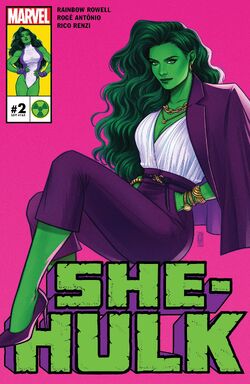 She-Hulk Vol 4 11, Marvel Database