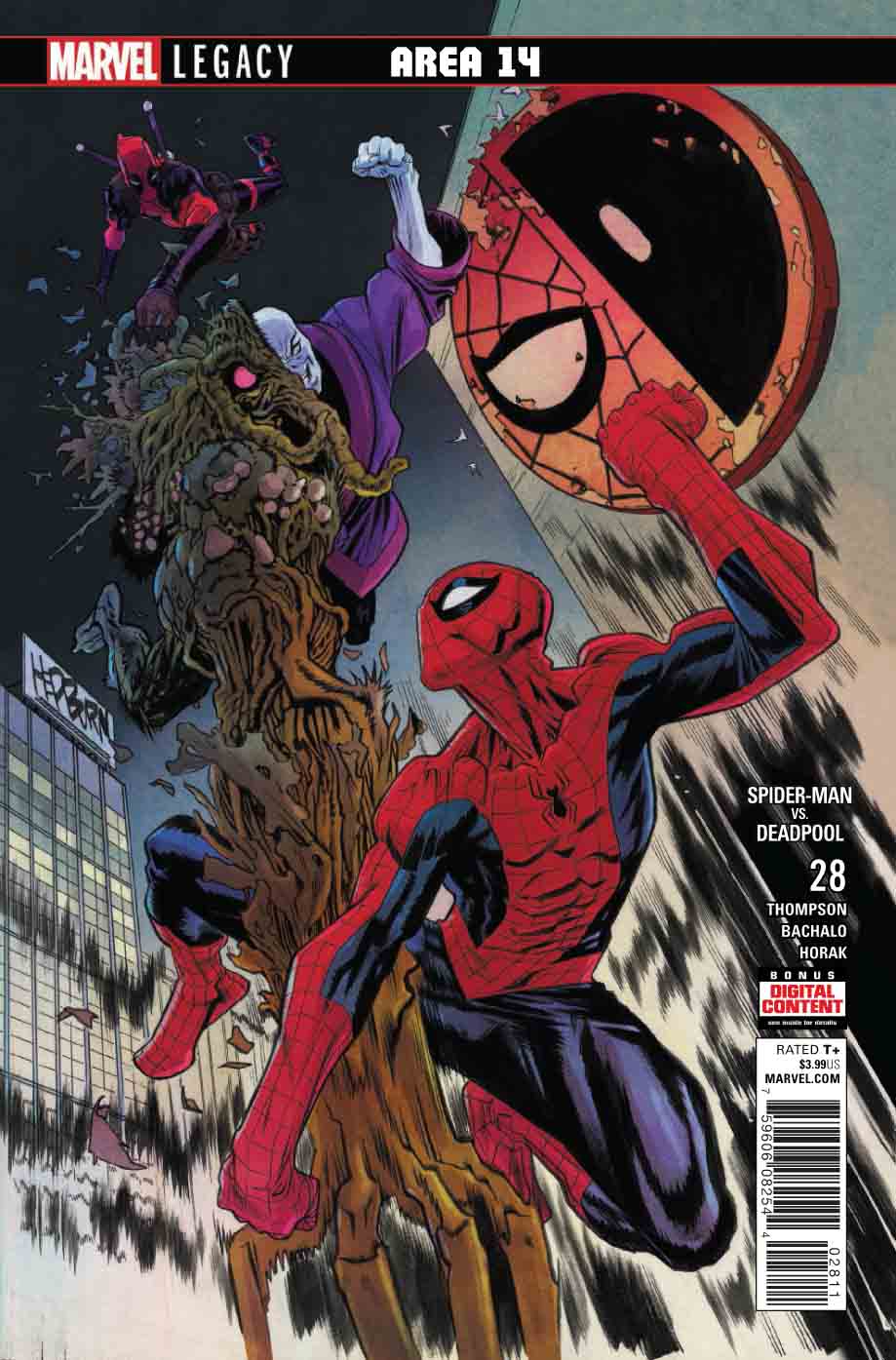 Spider-Man/Deadpool Vol 1 28 | Marvel Database | Fandom