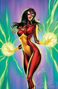 Spider-Woman Vol 7 1 Campbell JSC Exclusive Virgin Variant