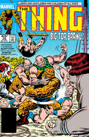 Thing #26 "Runaways" Release date: April 23, 1985 Cover date: August, 1985