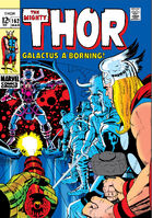 Thor #162 "Galactus is Born!" Release date: January 2, 1969 Cover date: March, 1969