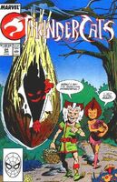 ThunderCats #24 "Through a Dark Glass!!" Release date: February 2, 1988 Cover date: June, 1988