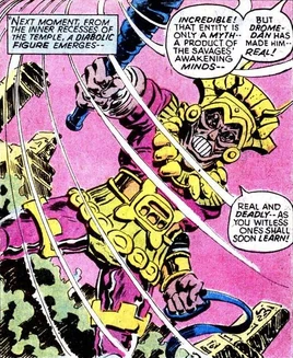 Thunder from Thor Annual 7