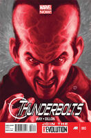 Thunderbolts (Vol. 2) #3 "Unconventional Warfare" Release date: January 9, 2013 Cover date: March, 2013