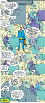 Time Variance Authority (Null-Time Zone) from Fantastic Four Vol 1 352 001
