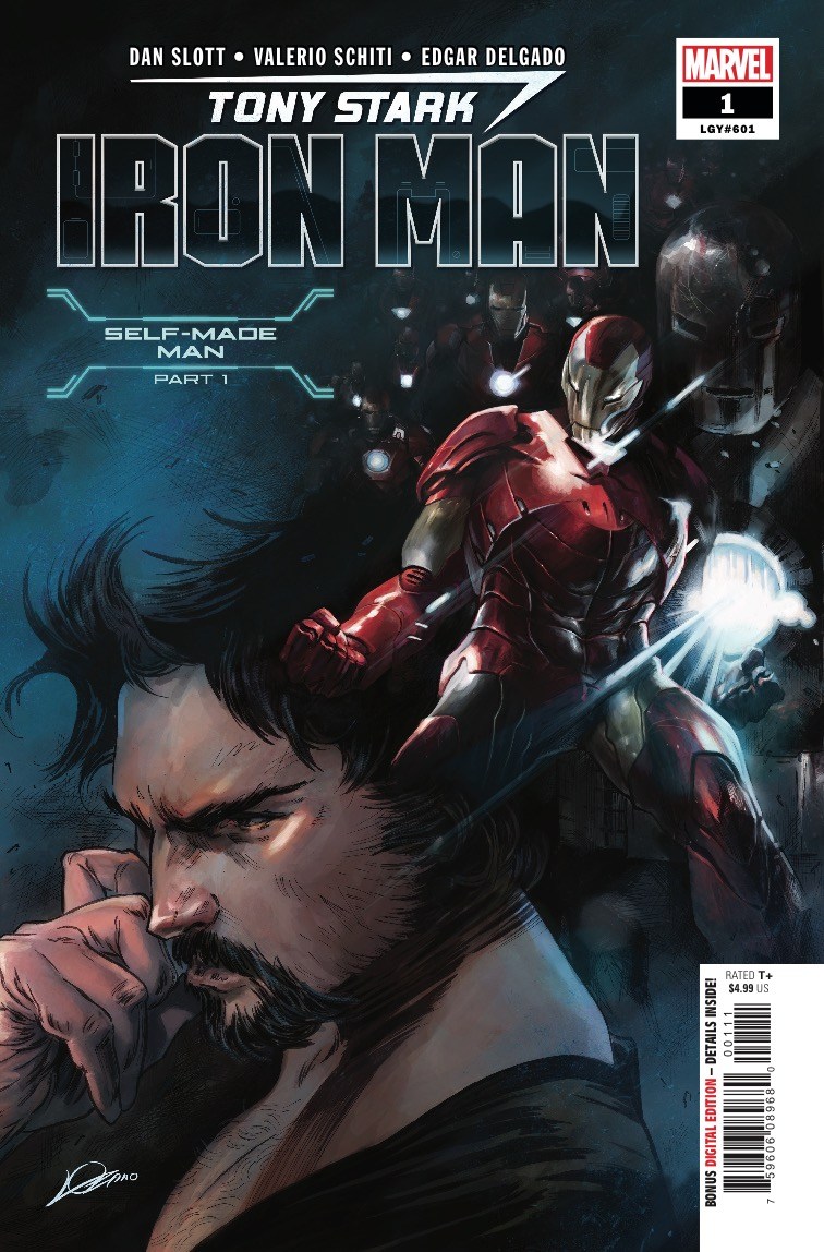 Tony Stark: Iron Man Vol 1 (2018–2020) | Marvel Database | Fandom