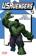 U.S.Avengers Vol 1 1 New Mexico Variant