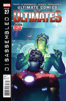 Ultimate Comics Ultimates #27 "Disassembled: Part Three" Release date: July 10, 2013 Cover date: September, 2013