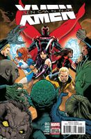 Uncanny X-Men (Vol. 4) #13 Release date: September 21, 2016 Cover date: November, 2016