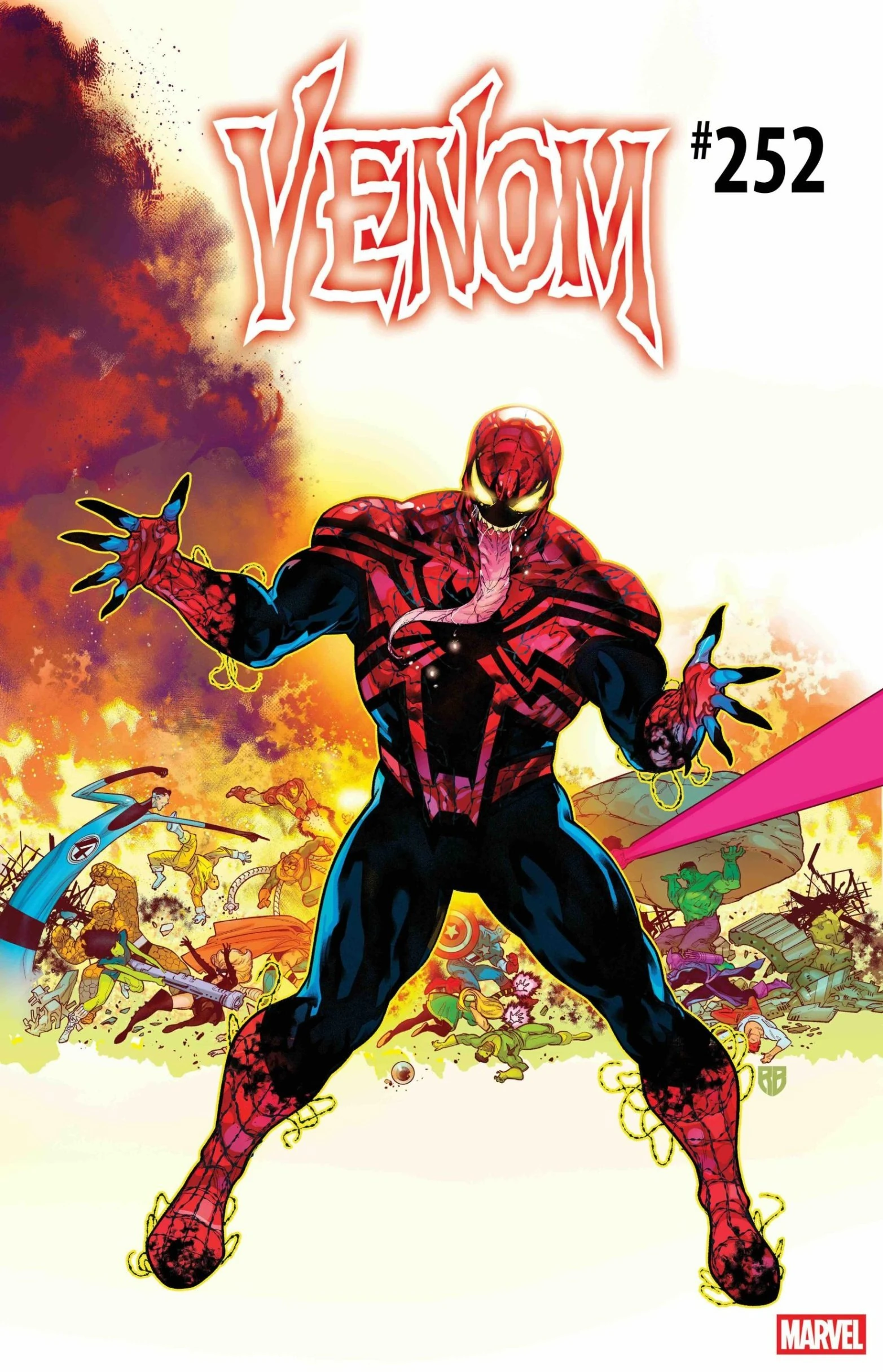 Venom Vol 6 252 | Marvel Database | Fandom