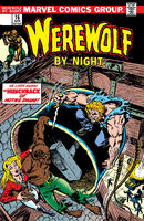 Werewolf by Night #16 "Death in the Cathedral!" Release date: January 15, 1974 Cover date: April, 1974