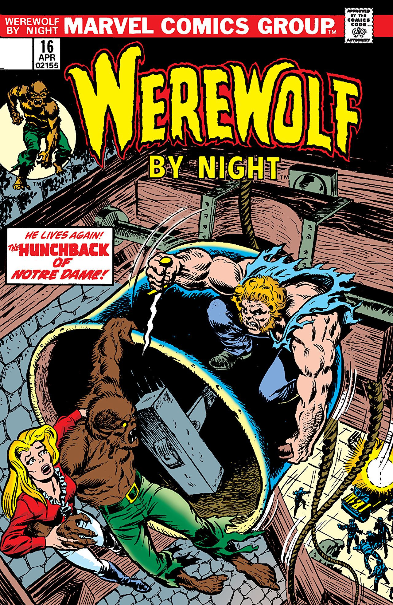 JUL230675 - WEREWOLF BY NIGHT #1 - Previews World