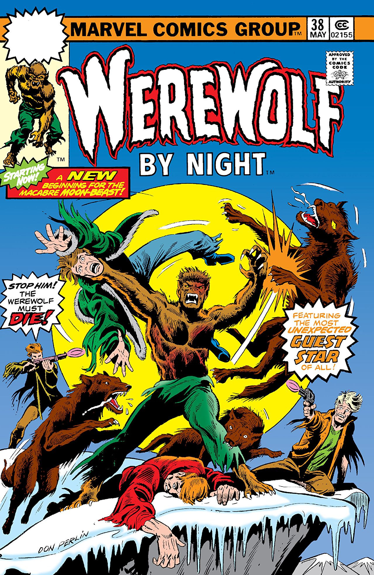 Werewolf by Night Vol 1 4  Marvel comic books, Comic books, Comics