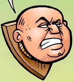 Wilson Fisk (Earth-45201) (23 KB) Advocate's mounted heads retained intelligence and speech (Earth-45201)
