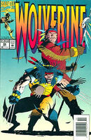 Wolverine (Vol. 2) #86 "Claws Along The Mohawk" Release date: August 9, 1994 Cover date: October, 1994