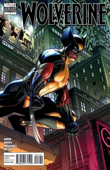 Wolverine Vol 4 1, Marvel Database