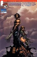 Wolverine/Witchblade #1 "Devil's Reign part 5" (March, 1997)