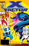 X-Factor #40 "Dust to Dust" (May, 1989)