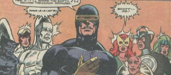 Second X-Men Team Never Formed (Earth-913)