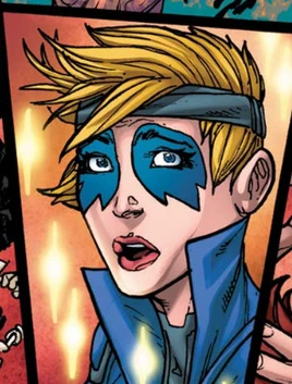 Alison Blaire (Earth-91240) from Inferno Vol 1 3 0001