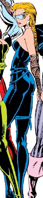 Alison Blaire (Naughty) Mojoworld (Mojoverse)