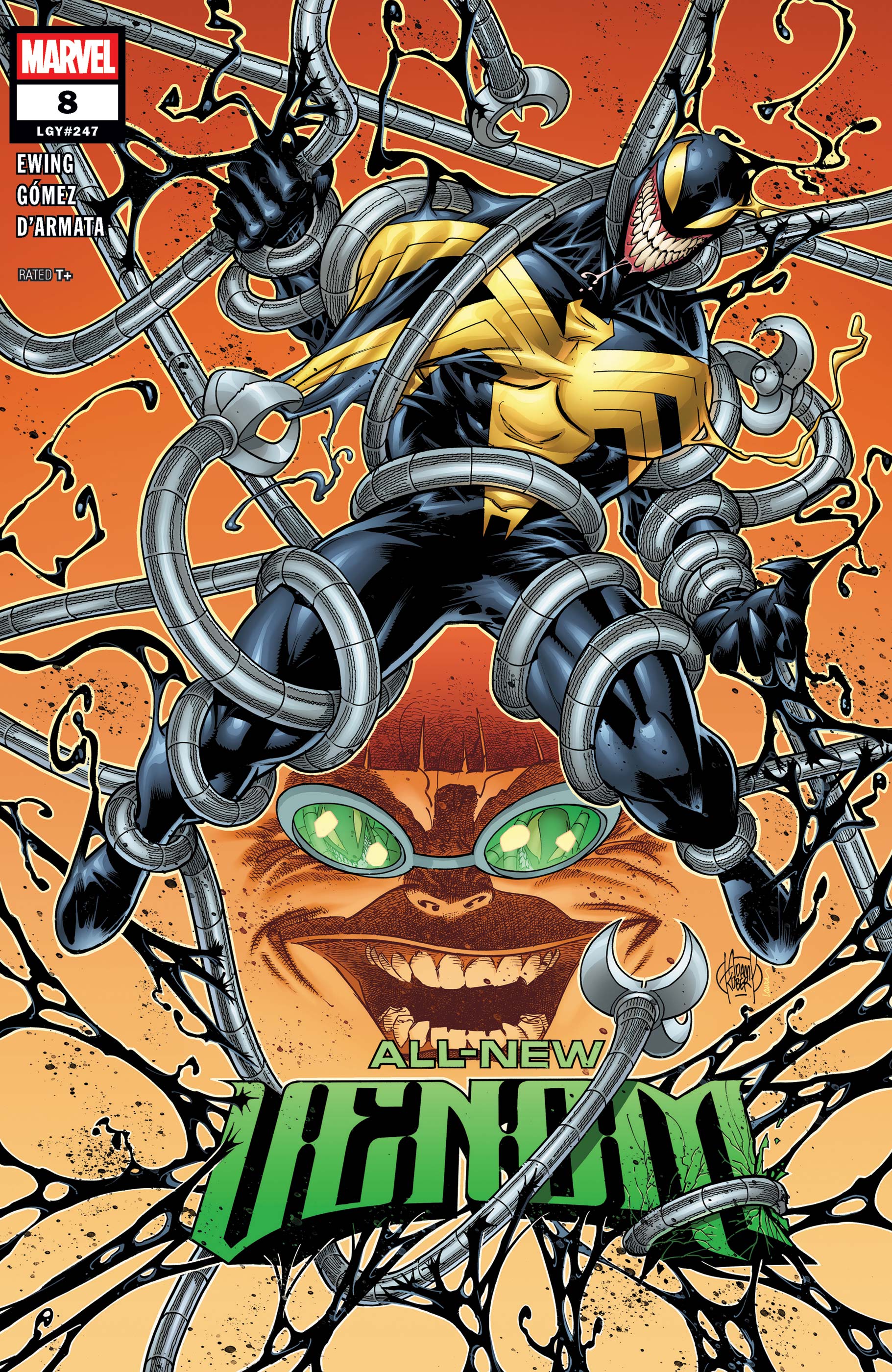 All-New Venom Vol 1 8 | Marvel Database | Fandom