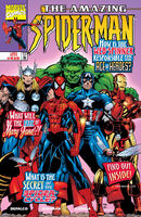 Amazing Spider-Man #439 "There Once Was A Spider..." Release date: July 29, 1998 Cover date: September, 1998