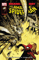 Amazing Spider-Man #557 "Dead of Winter" Release date: April 16, 2008 Cover date: June, 2008