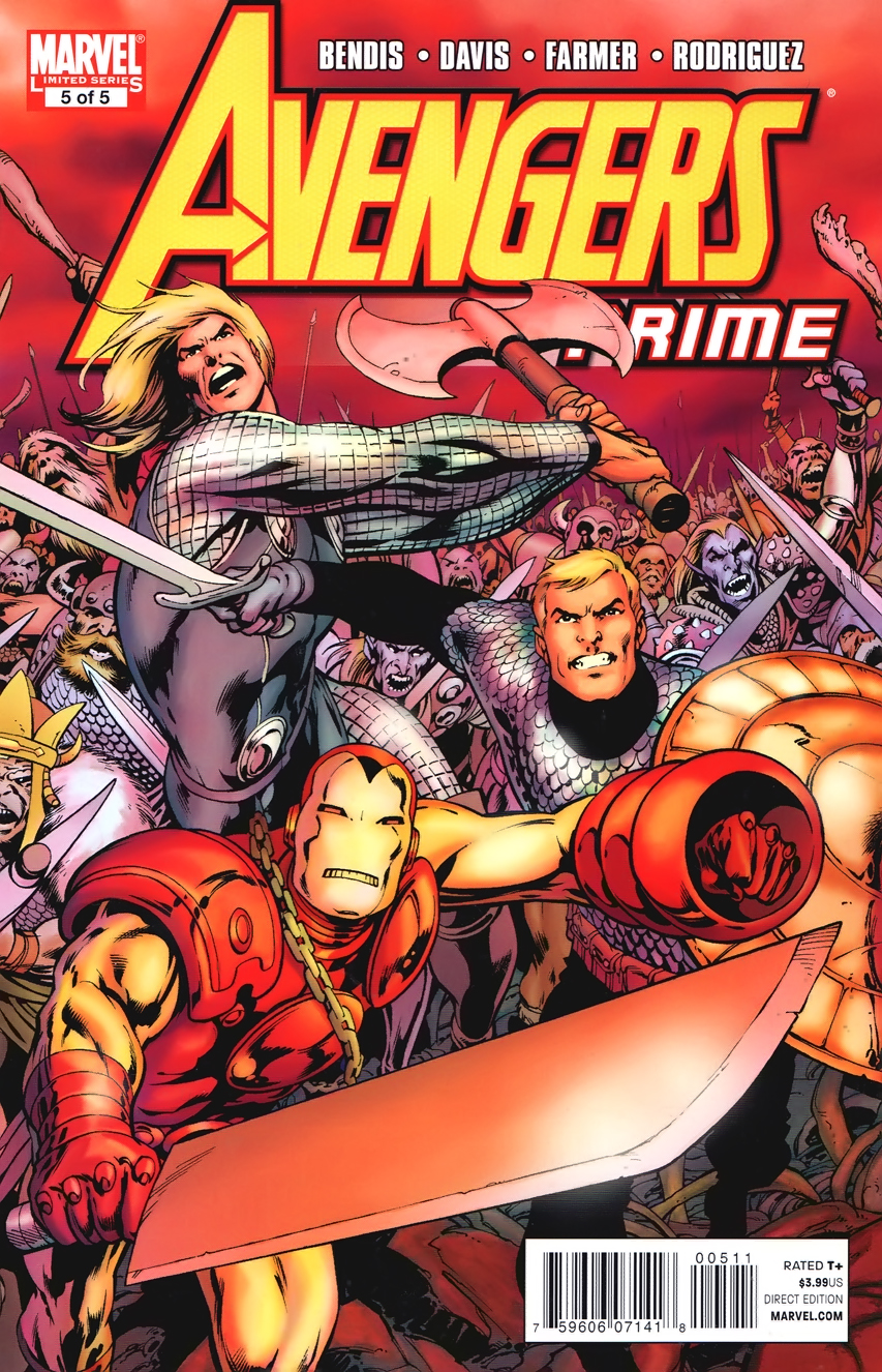 Avengers Prime Vol 1 5 | Marvel Database | Fandom