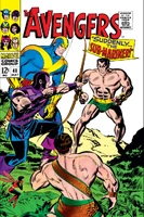 Avengers #40 "Suddenly...the Sub-Mariner!" Release date: March 14, 1967 Cover date: May, 1967