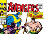 Avengers Vol 1 40