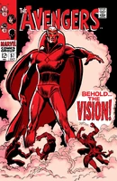 Avengers #57 "Behold... The Vision!"