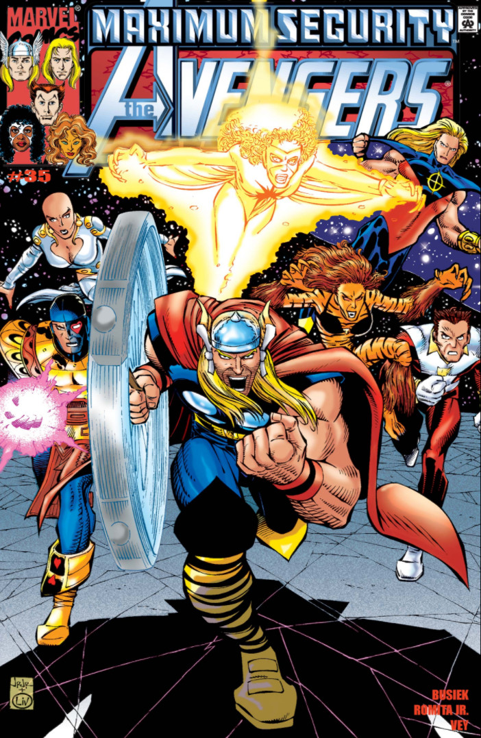 AVENGERS # 25 (3rd series) - 2000 Marvel (vf-) B | eBay