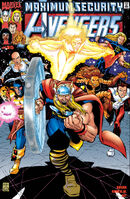 Avengers (Vol. 3) #35 "Interstellar Intrigues" Release date: November 8, 2000 Cover date: December, 2000