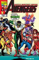 Avengers (Vol. 3) #8 "Turbulence!" Release date: July 29, 1998 Cover date: September, 1998