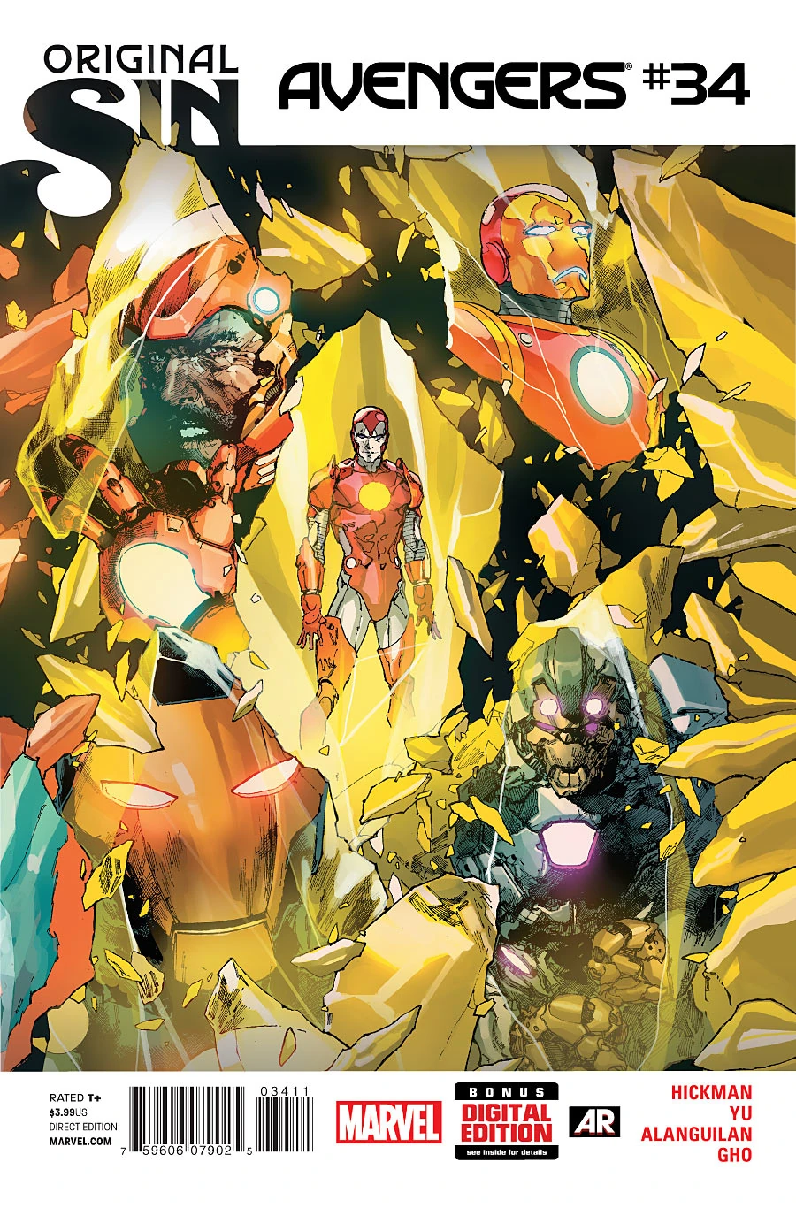 Avengers Vol 5 34 | Marvel Database | Fandom